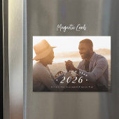 Magnetkarte für das Minimalistische neue Foto