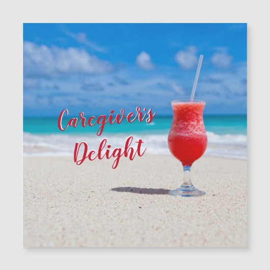 Magnetkarte für den Betreuer (Vorderseite)