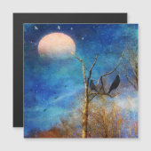 Magnetkarte für den Whimsikwald (Vorne/Hinten)