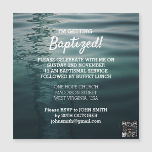 Magnetkarte für Erwachsene Magneteinladung