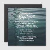 Magnetkarte für Erwachsene Magneteinladung (Vorne/Hinten)