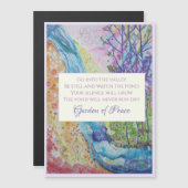 Magnetkarte für Inspirationsangebot Sprichwort (Vorne/Hinten)