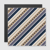 Magnetkarte für Streifenmuster (Vorne/Hinten)