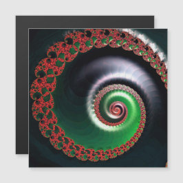 Magnetkarte für unendliche Wirbelsäule