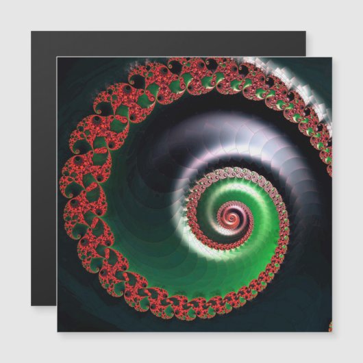 Magnetkarte für unendliche Wirbelsäule (Vorne/Hinten)