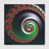 Magnetkarte für unendliche Wirbelsäule (Vorderseite)