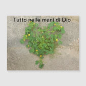 Magnetkarte, geistlich magnetkarte (Vorderseite)