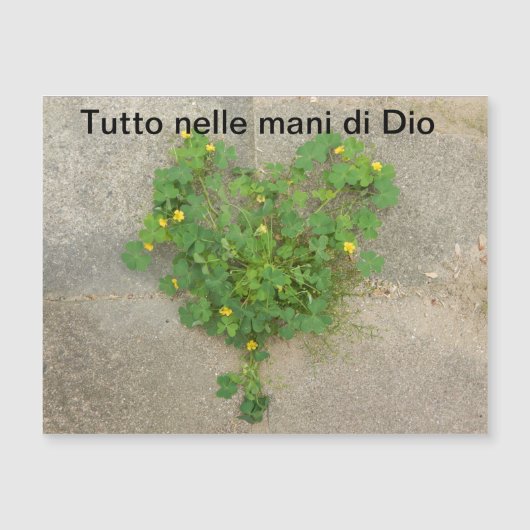 Magnetkarte, geistlich magnetkarte (Vorderseite)