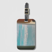 Magnetkarte Gepäckanhänger (Vorderseite Vertikal)