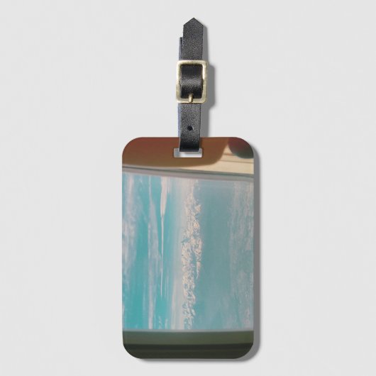 Magnetkarte Gepäckanhänger (Vorderseite Vertikal)