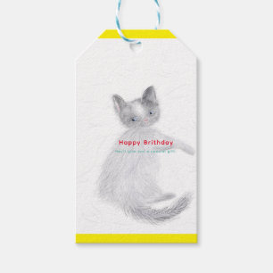 Magnetkarte Geschenkanhänger