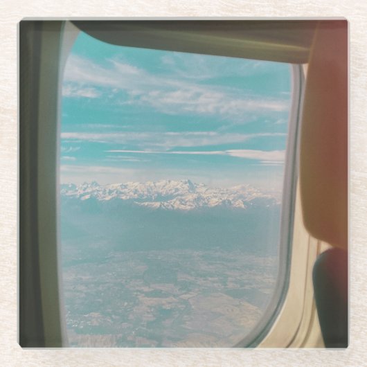 Magnetkarte Glasuntersetzer (Vorderseite)