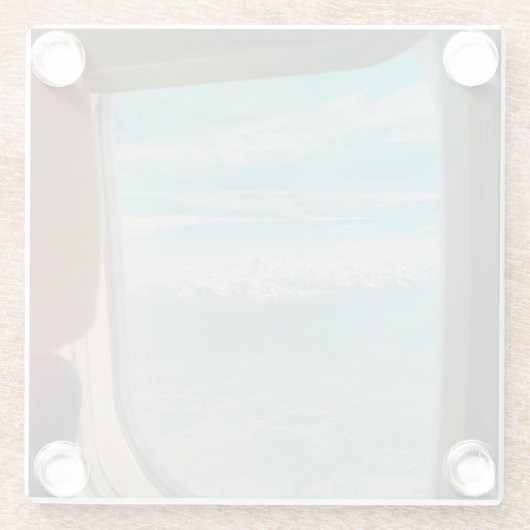 Magnetkarte Glasuntersetzer (Rückseite)