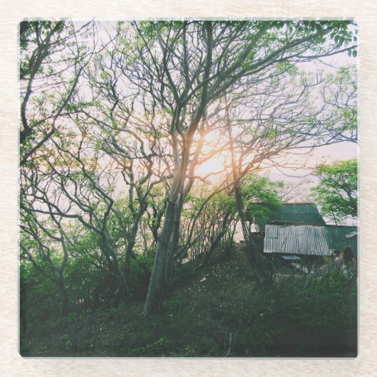 Magnetkarte Glasuntersetzer (Vorderseite)