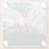 Magnetkarte Glasuntersetzer (Rückseite)