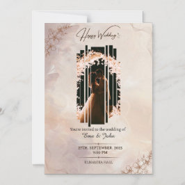 Magnetkarte, Größe: 5" x 7", Umschläge: weiß Magneteinladung