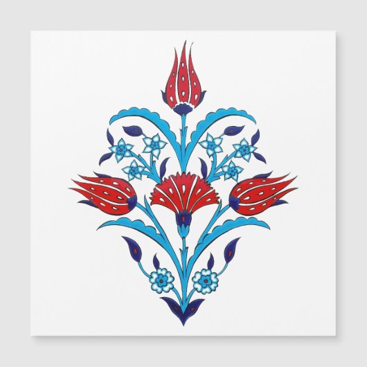 Magnetkarte Iznik Tiles (Vorderseite)