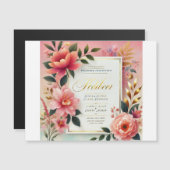 Magnetkarte, kundenspezifischer Magnet, dünner Mag Magneteinladung (Vorne/Hinten)