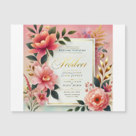 Magnetkarte, kundenspezifischer Magnet, dünner Mag Magneteinladung