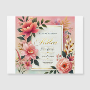 Magnetkarte, kundenspezifischer Magnet, dünner Mag Magneteinladung