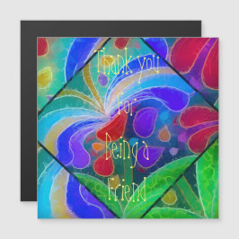 Magnetkarte Magneteinladung