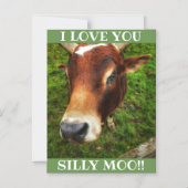 Magnetkarte Magneteinladung (Vorderseite)