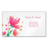 Magnetkarte Magnetische Visitenkarte (Vorderseite)