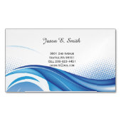 Magnetkarte Magnetische Visitenkarte (Vorderseite)