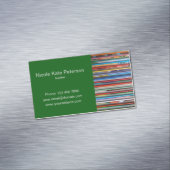 Magnetkarte Magnetische Visitenkarte (Beispiel)