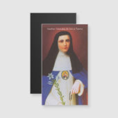 Magnetkarte MutterMariana de Jesus Torres (Vorne/Hinten)