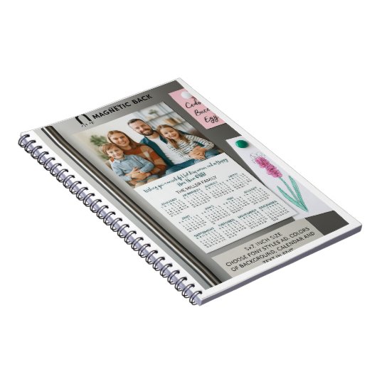 Magnetkarte Notizblock (Rechte Seite)