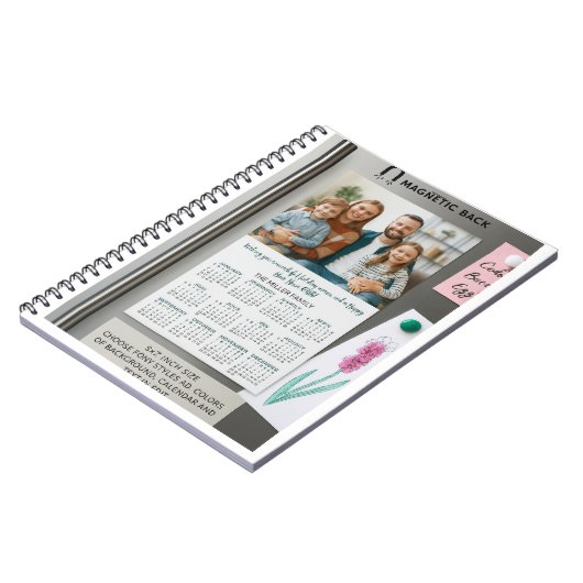 Magnetkarte Notizblock (Linke Seite)