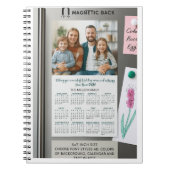 Magnetkarte Notizblock (Vorderseite)