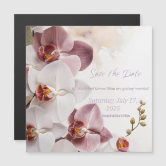 Magnetkarte Save the Date