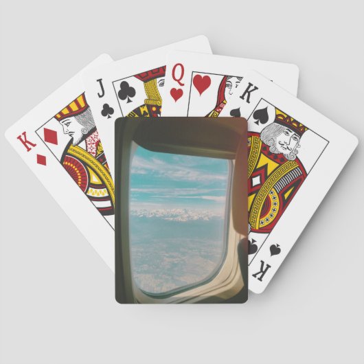 Magnetkarte Spielkarten (Rückseite)