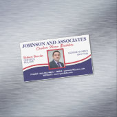 Magnetkarten für berufliche Mitarbeiter Magnetische Visitenkarte (Beispiel)