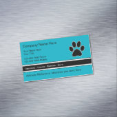 Magnetkarten für den Hausgebrauch Magnetische Visitenkarte (Beispiel)