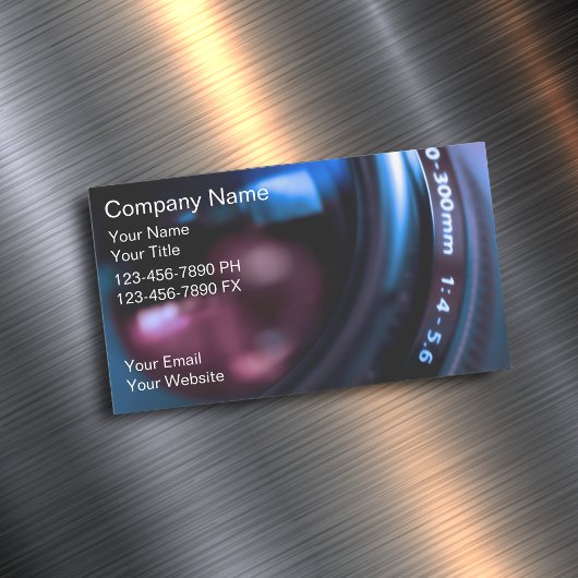 Magnetkarten für Fotografie Magnetische Visitenkarte