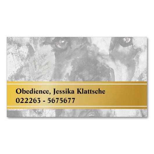 Magnetkarten Magnetische Visitenkarte (Vorderseite)