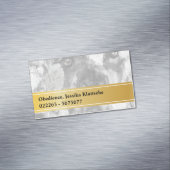 Magnetkarten Magnetische Visitenkarte (Beispiel)