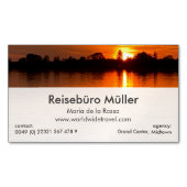 Magnetkarten Magnetische Visitenkarte (Vorderseite)