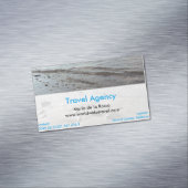 Magnetkarten Magnetische Visitenkarte (Beispiel)