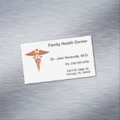 Magnetkarten Magnetische Visitenkarte (Beispiel)