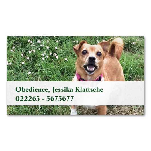 Magnetkarten Magnetische Visitenkarte (Vorderseite)