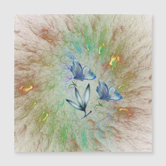 Magnetkarten Magnetkarte (Vorderseite)