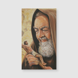 Magnetkarten St. Padre Pio (25 pro Satz) Magnetkarte