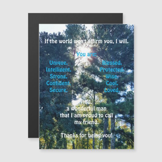 Magnetkartenablage sichern und fördern magnetkarte (Vorne/Hinten)