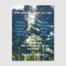 Magnetkartenablage sichern und fördern