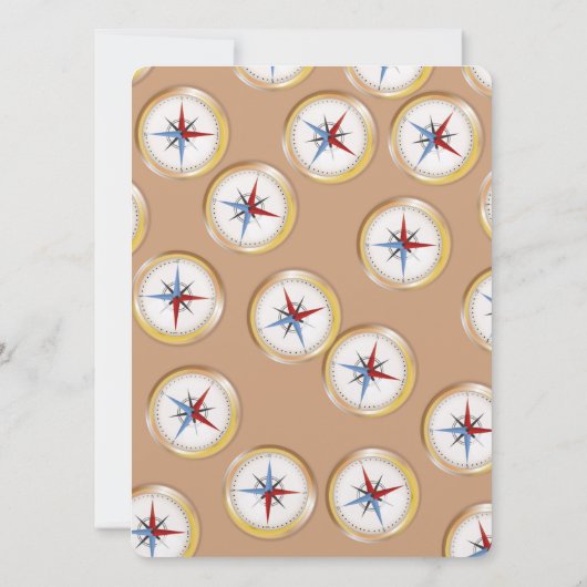 Magnetkompassmuster (Rückseite)