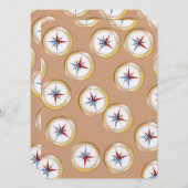 Magnetkompassmuster (Vorne/Hinten)